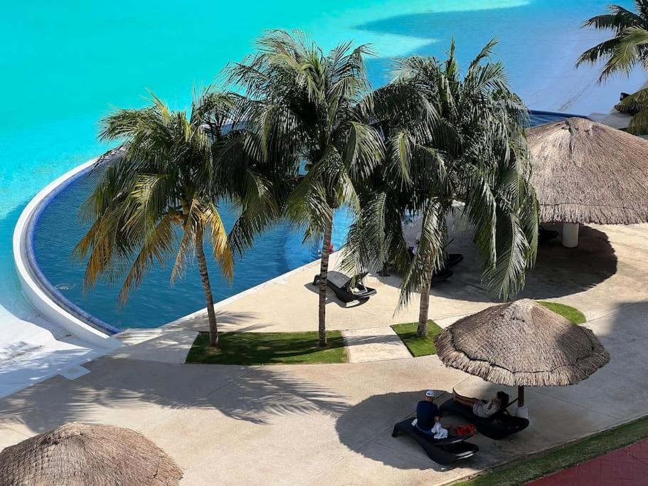 Лагуна. Прохладная. С Бассейном, 15 Мин От Моря Cancún Kültér fotó
